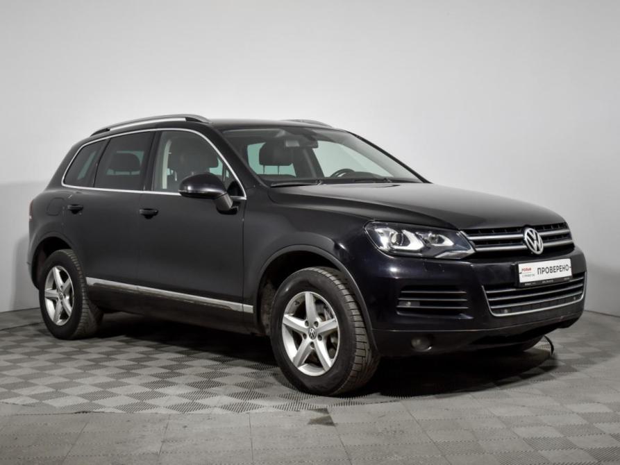Volkswagen Touareg II Санкт-Петербург  - изображение 3