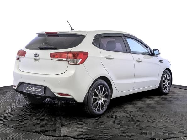 Kia Rio III Рестайлинг с пробегом 2015 года, цена 1 200 000 рублей, 86989 км, хэтчбек, Автокод Объявления