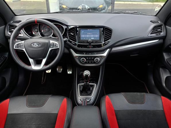 Lada (ВАЗ) Vesta I с пробегом 2019 года, цена 1 181 000 рублей, 116228 км, седан, Автокод Объявления
