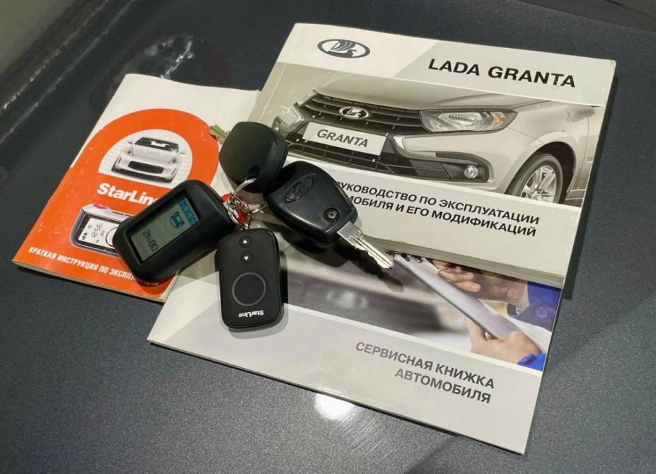 Lada (ВАЗ) Granta I Рестайлинг Красноярск  - изображение 15