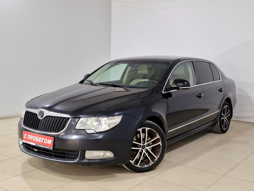 Skoda Superb II Альметьевск  - изображение 1