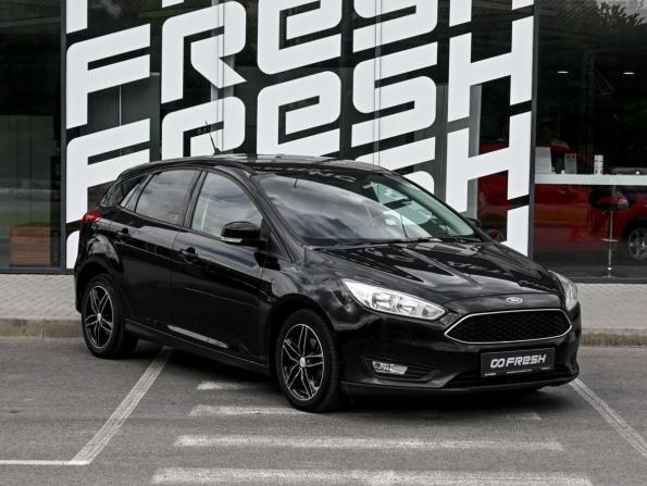 Ford Focus III Рестайлинг с пробегом 2017 года, цена 999 000 рублей, 133203 км, хэтчбек, Автокод Объявления