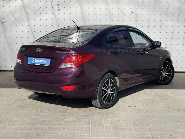 Hyundai Solaris I с пробегом 2014 года, цена 955 000 рублей, 120589 км, седан, Автокод Объявления