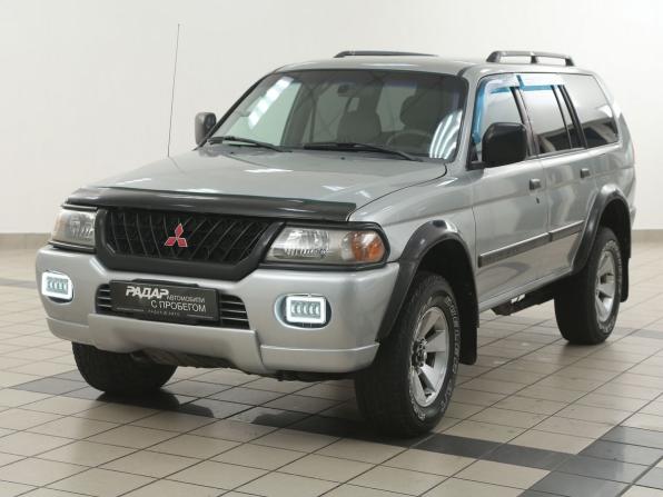Mitsubishi Montero Sport I с пробегом 2001 года, цена 582 000 рублей, 170000 км, внедорожник, Автокод Объявления