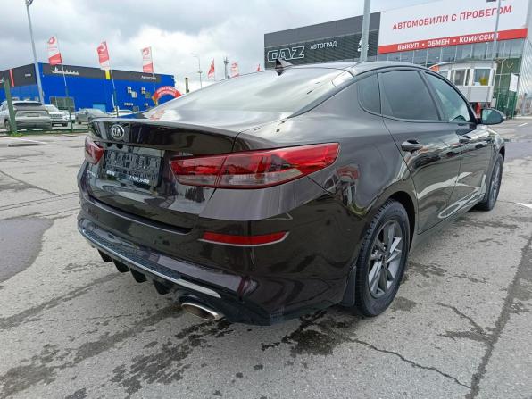 Kia Optima IV Рестайлинг с пробегом 2018 года, цена 1 809 995 рублей, 159779 км, седан, Автокод Объявления