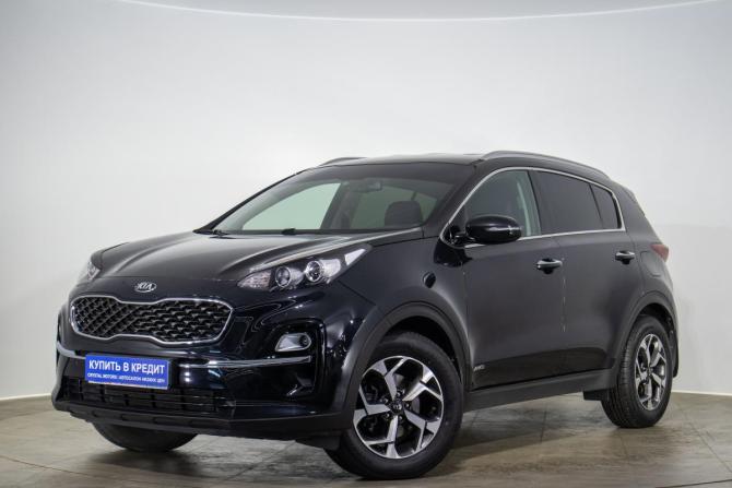 Kia Sportage IV Рестайлинг с пробегом 2018 года, цена 2 559 000 рублей, 44000 км, внедорожник, Автокод Объявления