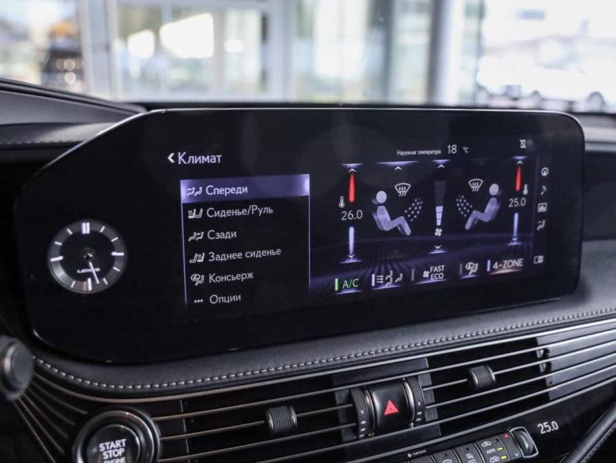 Lexus LS V Рестайлинг Санкт-Петербург  - изображение 20