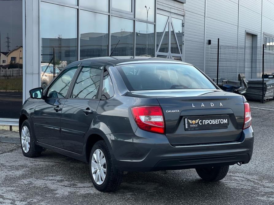 Lada (ВАЗ) Granta I Рестайлинг Самара  - изображение 5