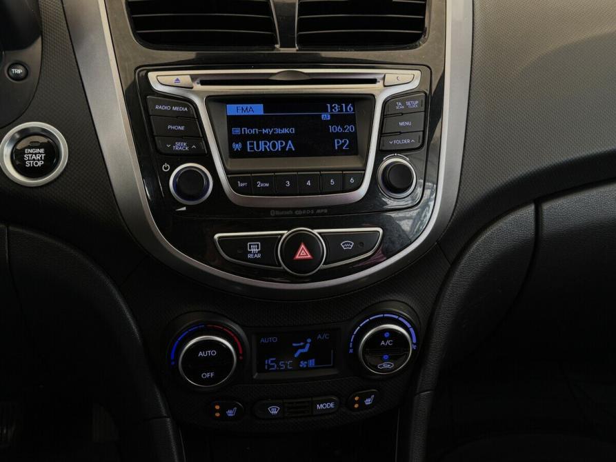 Hyundai Solaris I Рестайлинг Москва  - изображение 7
