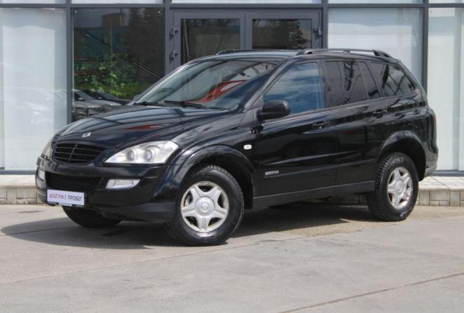 SsangYong Kyron I Рестайлинг с пробегом 2009 года, цена 710 000 рублей, 212009 км, внедорожник, Автокод Объявления