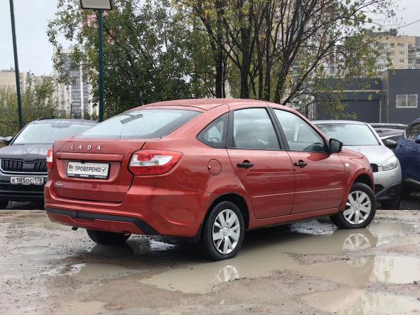 Lada (ВАЗ) Granta I Рестайлинг с пробегом 2019 года, цена 509 000 рублей, 77000 км, лифтбек, Автокод Объявления