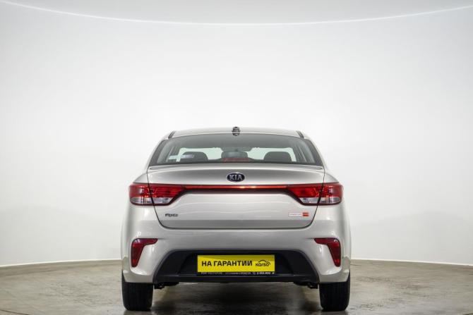 Kia Rio IV с пробегом 2020 года, цена 1 479 000 рублей, 121000 км, седан, Автокод Объявления
