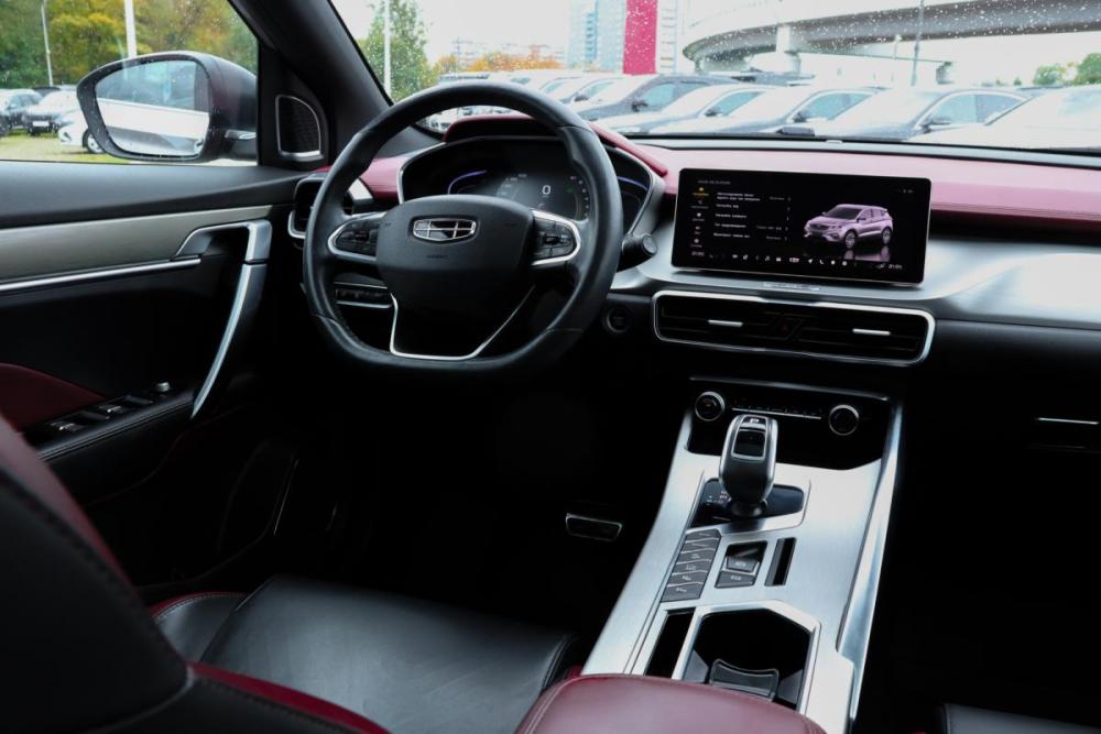 Geely Coolray I Москва  - изображение 29