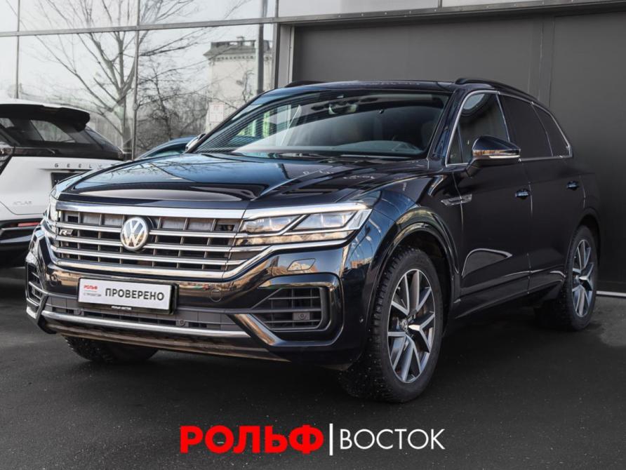 Volkswagen Touareg III Москва  - изображение 1