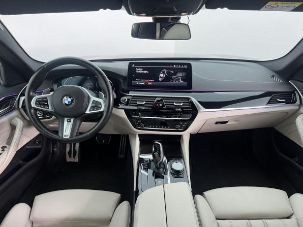 BMW 5 серии VII (G30/G31/G38) Рестайлинг с пробегом 2021 года, цена 5 390 000 рублей, 49826 км, седан, Автокод Объявления