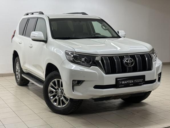 Toyota Land Cruiser Prado 150 Series Рестайлинг 2 с пробегом 2020 года, цена 5 590 000 рублей, 111400 км, внедорожник, Автокод Объявления