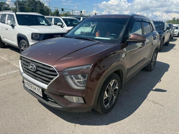Hyundai Creta II с пробегом 2022 года, цена 2 356 000 рублей, 74925 км, внедорожник, Автокод Объявления