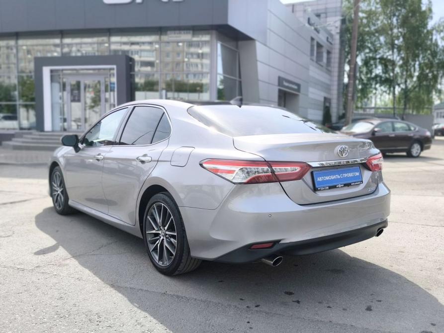Toyota Camry VIII (XV70) Рестайлинг Санкт-Петербург  - изображение 6