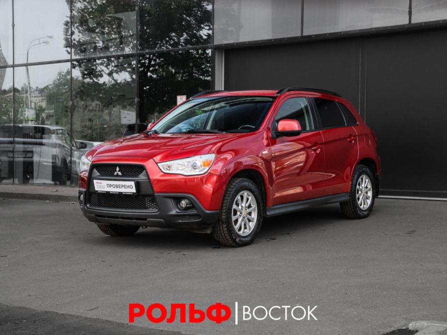 Mitsubishi ASX I Москва  - изображение 1