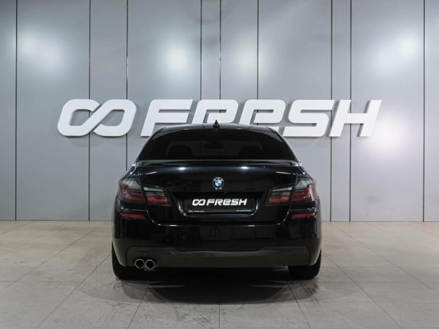 BMW 5 серии VI (F10/F11/F07) Рестайлинг Воронеж  - изображение 4