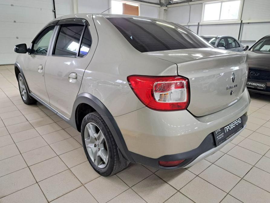 Renault Logan II Рестайлинг Набережные Челны  - изображение 8