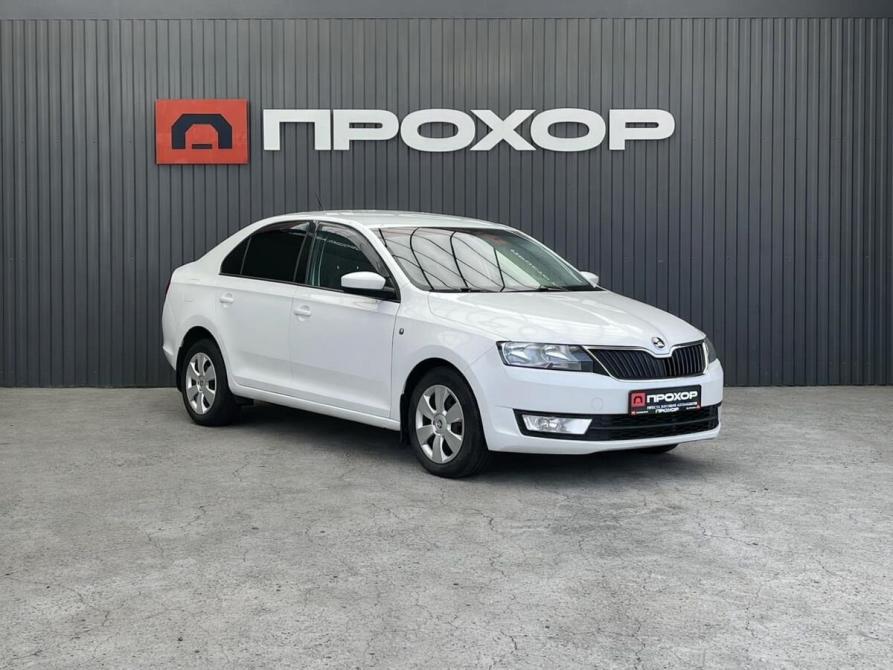 Skoda Rapid I Пермь  - изображение 22