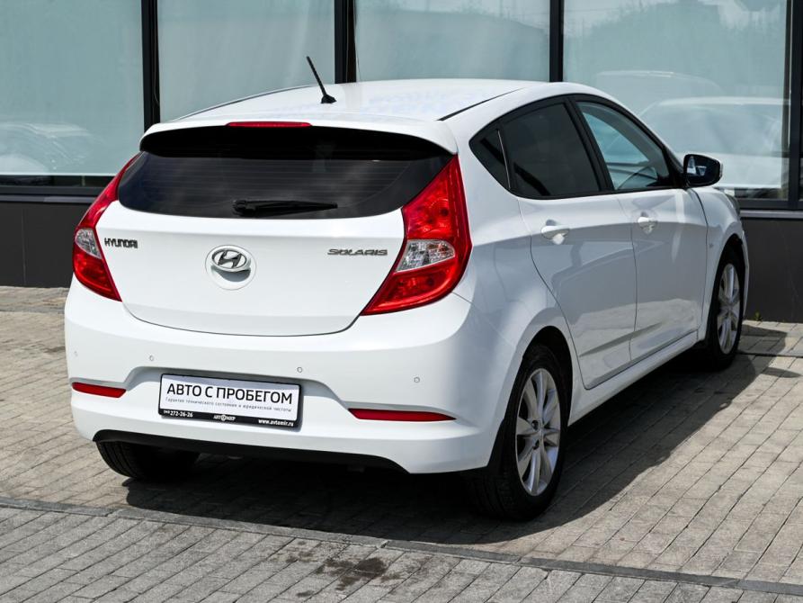 Hyundai Solaris I Рестайлинг Екатеринбург  - изображение 5