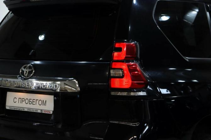 Toyota Land Cruiser Prado 150 Series Рестайлинг 2 с пробегом 2018 года, цена 6 000 000 рублей, 111252 км, внедорожник, Автокод Объявления
