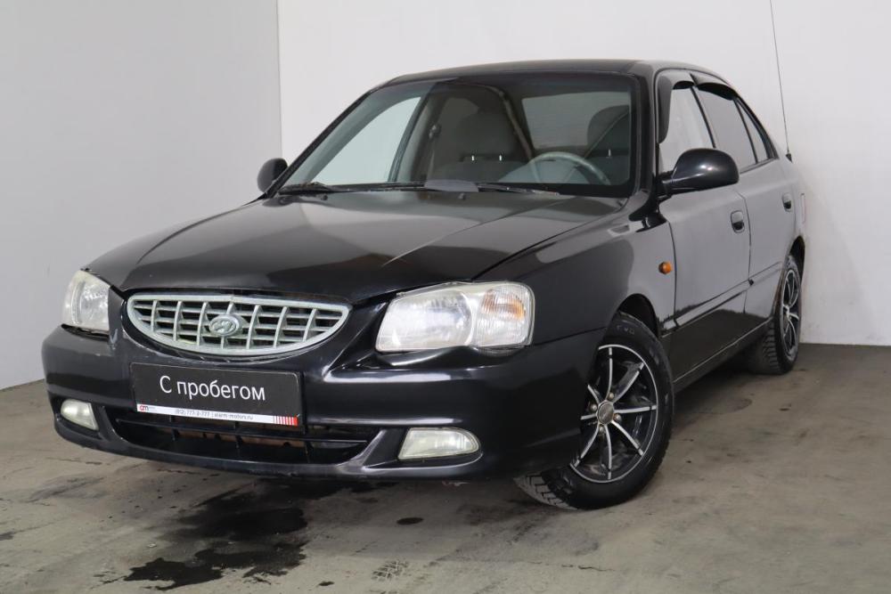 Hyundai Accent II Санкт-Петербург  - изображение 3