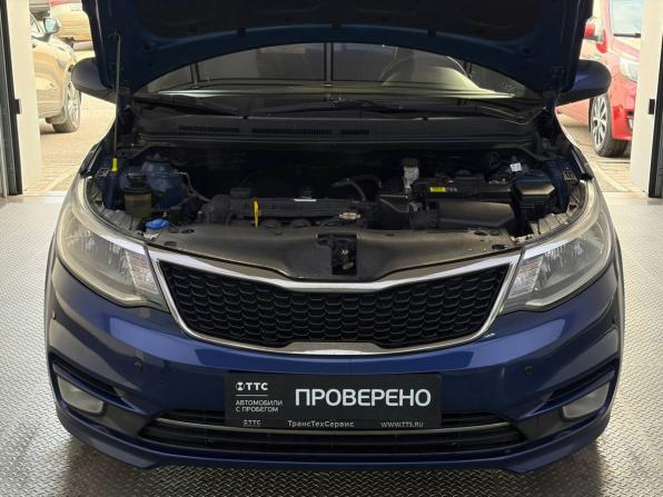 Kia Rio III Рестайлинг с пробегом 2015 года, цена 1 099 000 рублей, 160250 км, седан, Автокод Объявления