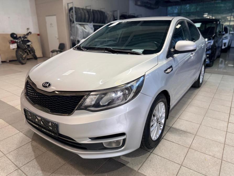 Kia Rio III Рестайлинг Челябинск  - изображение 1