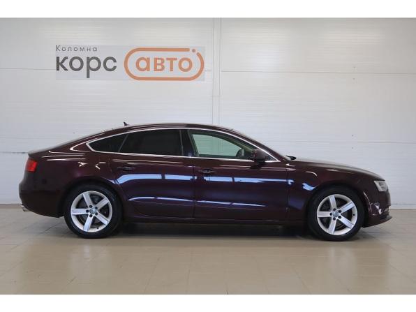 Audi A5 I (8T) Рестайлинг с пробегом 2014 года, цена 1 287 100 рублей, 262169 км, лифтбек, Автокод Объявления