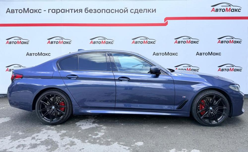 BMW 5 серии VII (G30/G31/G38) Рестайлинг Тюмень  - изображение 5