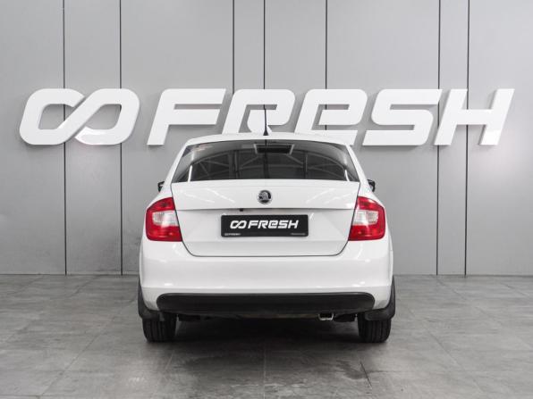 Skoda Rapid I с пробегом 2014 года, цена 879 000 рублей, 218762 км, лифтбек, Автокод Объявления