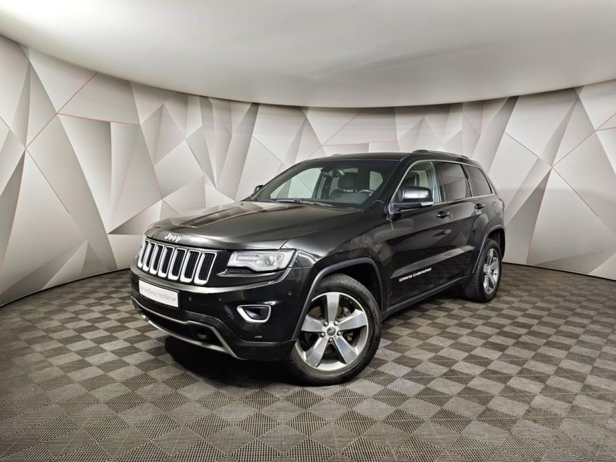 Jeep Grand Cherokee IV (WK2) Рестайлинг Москва  - изображение 1