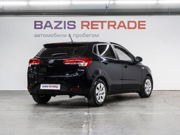 Kia Rio III Рестайлинг с пробегом 2016 года, цена 1 050 000 рублей, 95576 км, хэтчбек, Автокод Объявления