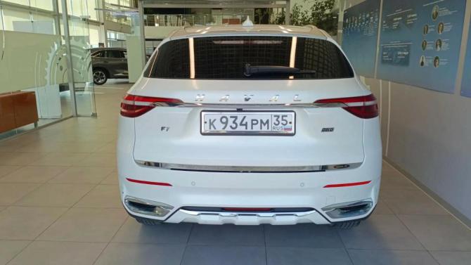 Haval F7 I с пробегом 2019 года, цена 1 549 000 рублей, 108593 км, внедорожник, Автокод Объявления