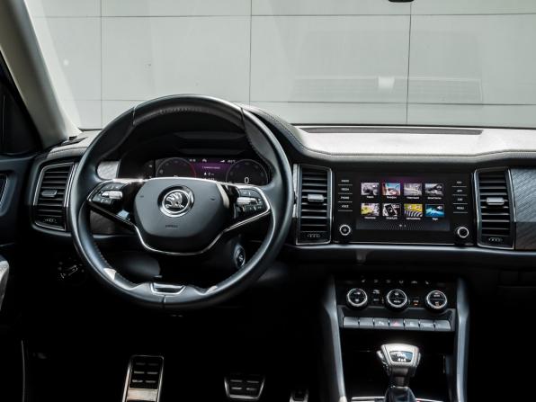 Skoda Kodiaq I Рестайлинг с пробегом 2022 года, цена 3 600 000 рублей, 124043 км, внедорожник, Автокод Объявления