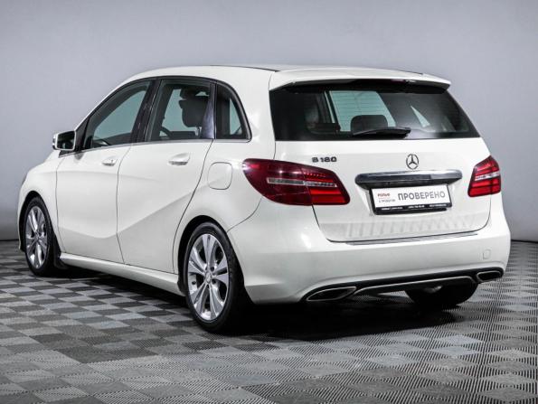 Mercedes-Benz B-Класс II (W246) Рестайлинг с пробегом 2016 года, цена 1 220 000 рублей, 228966 км, хэтчбек, Автокод Объявления