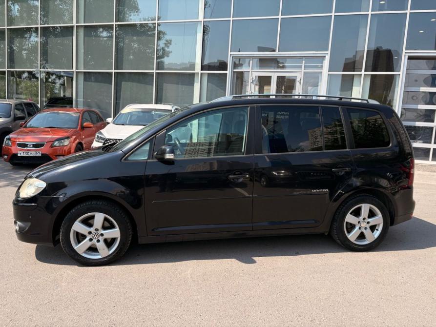 Volkswagen Touran I Рестайлинг Ростов-на-Дону  - изображение 3