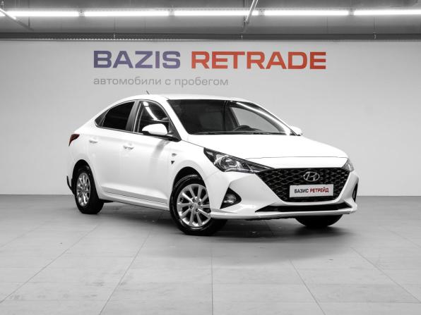 Hyundai Solaris II Рестайлинг с пробегом 2021 года, цена 1 779 000 рублей, 93881 км, седан, Автокод Объявления