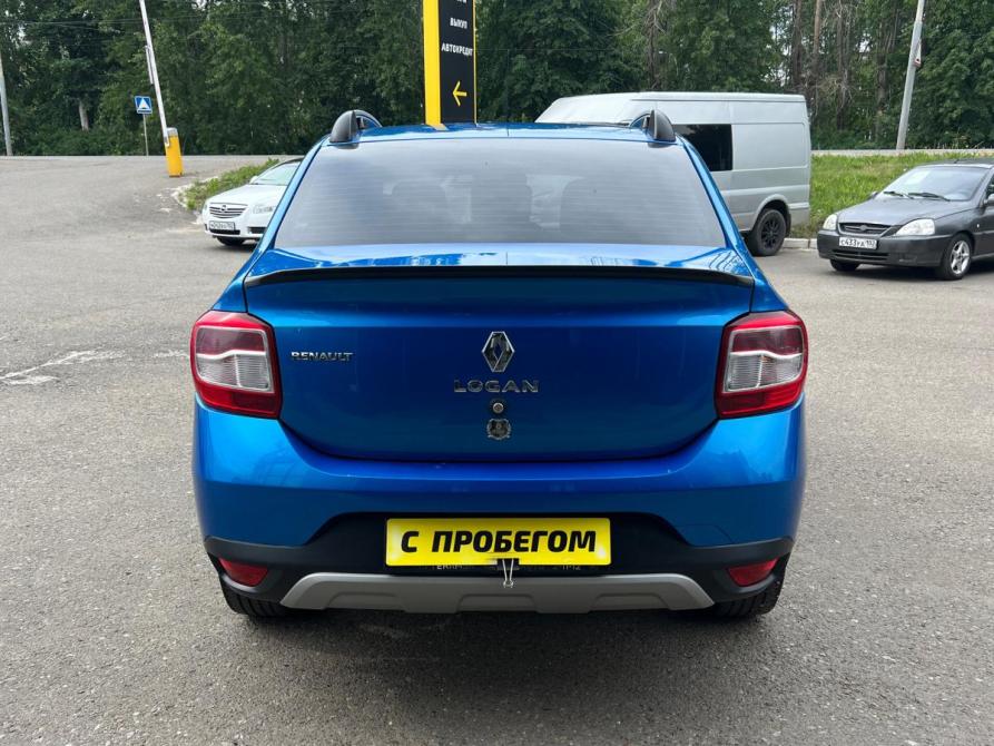 Renault Logan II Рестайлинг Нефтекамск  - изображение 5
