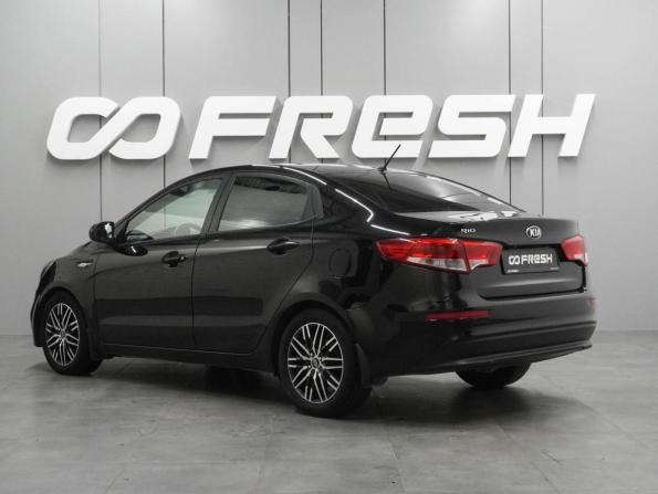 Kia Rio III Рестайлинг с пробегом 2015 года, цена 1 169 000 рублей, 152679 км, седан, Автокод Объявления