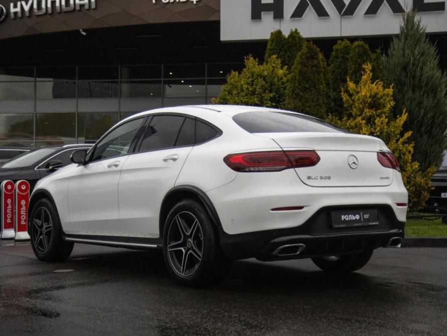 Mercedes-Benz GLC Coupe I (C253) Рестайлинг Москва  - изображение 5