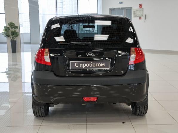 Hyundai Getz I Рестайлинг с пробегом 2010 года, цена 504 000 рублей, 148462 км, хэтчбек, Автокод Объявления