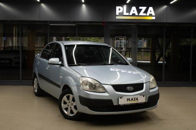 Kia Rio II с пробегом 2007 года, цена 450 000 рублей, 144458 км, седан, Автокод Объявления