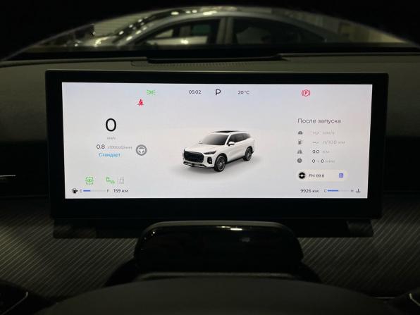 Chery Tiggo 9 I с пробегом 2024 года, цена 2 630 000 рублей, 9900 км, внедорожник, Автокод Объявления
