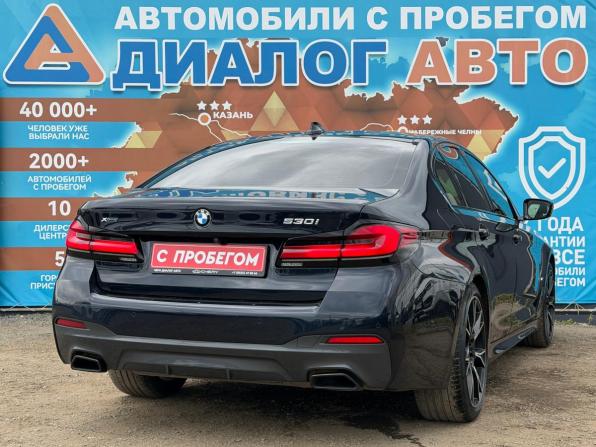 BMW 5 серии VII (G30/G31/G38) Рестайлинг с пробегом 2020 года, цена 4 200 000 рублей, 153400 км, седан, Автокод Объявления