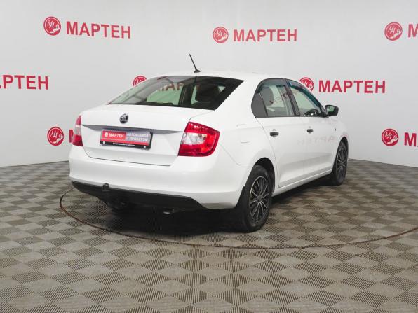 Skoda Rapid I с пробегом 2015 года, цена 885 000 рублей, 173056 км, лифтбек, Автокод Объявления