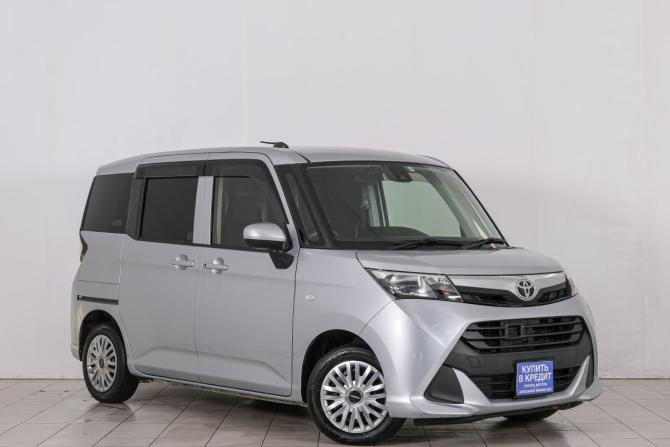 Toyota Tank I с пробегом 2017 года, цена 899 000 рублей, 141500 км, микровэн, Автокод Объявления